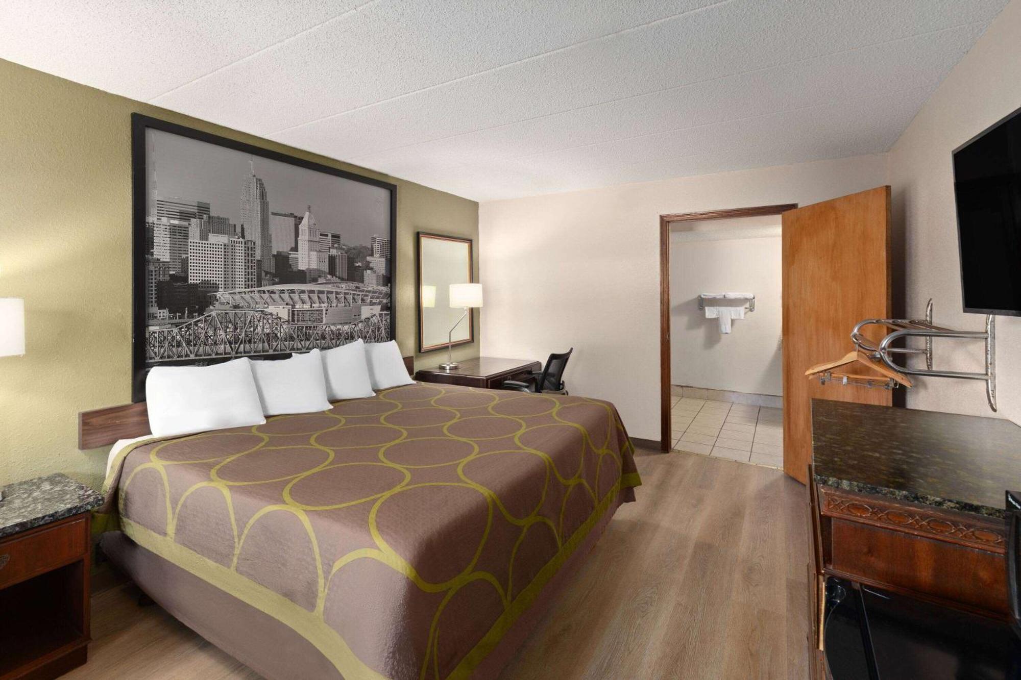 Super 8 By Wyndham Fort Mitchell Cincinnati Area Zewnętrze zdjęcie
